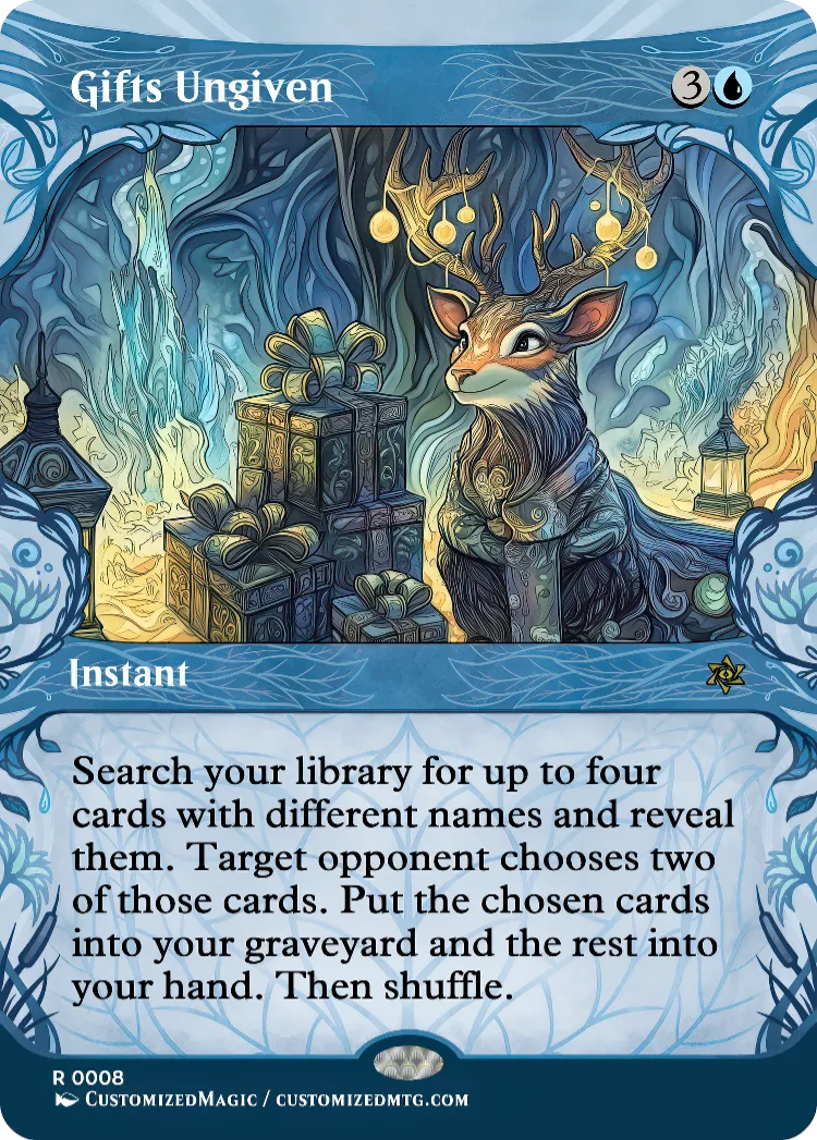 Gifts Ungiven | Gifts Ungiven.7 | Magic the Gathering / MTG Proxy Cards | Magic the Gathering Proxy Cards