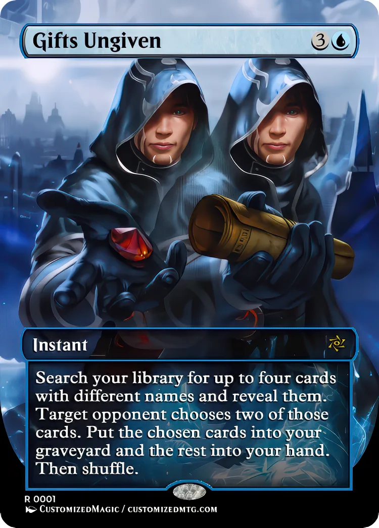 Gifts Ungiven | Gifts Ungiven | Magic the Gathering / MTG Proxy Cards | Magic the Gathering Proxy Cards