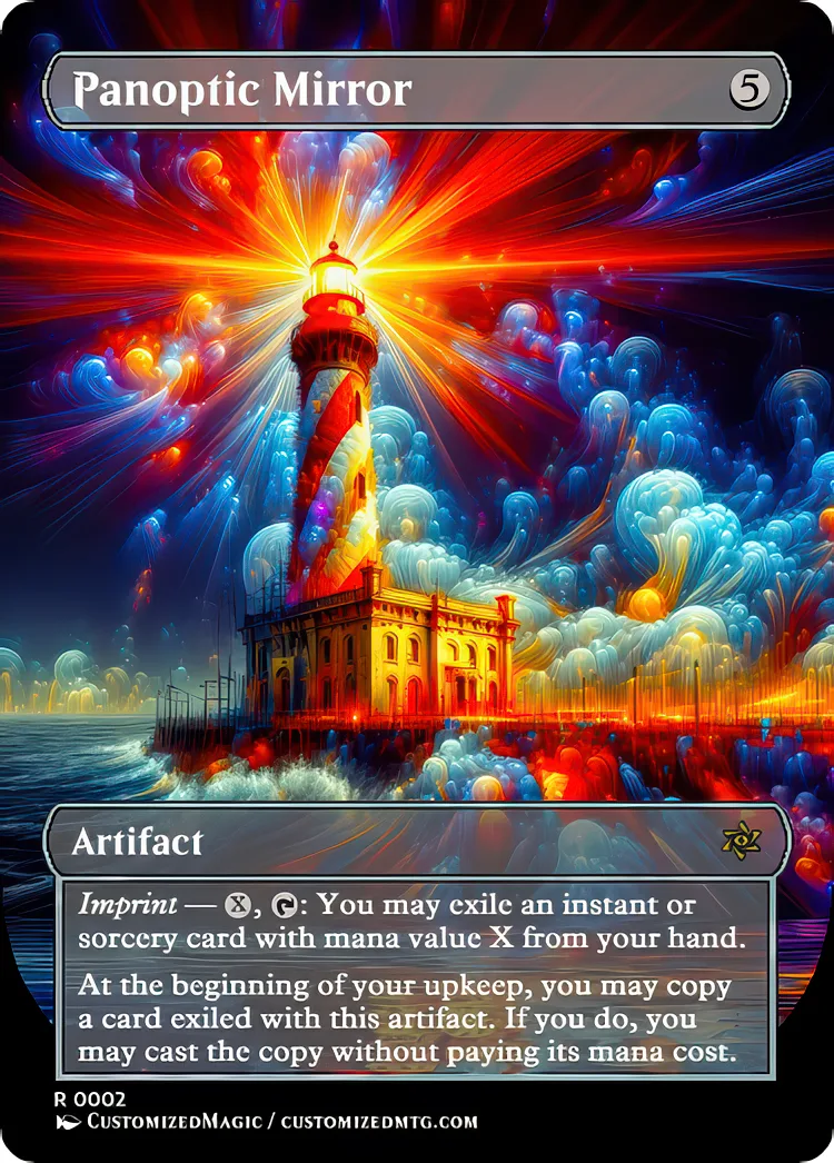 Panoptic Mirror | Panoptic Mirror.1 | Magic the Gathering / MTG Proxy Cards | Magic the Gathering Proxy Cards