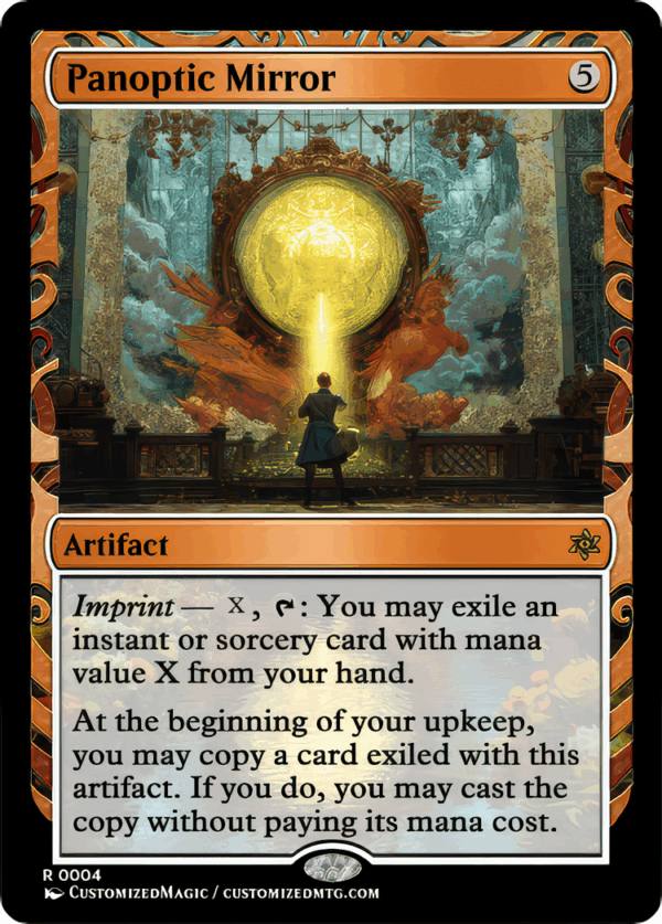 Panoptic Mirror