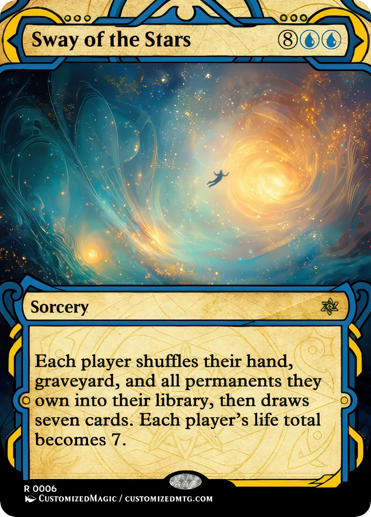 Sway of the Stars | Sway of the Stars.5 | Magic the Gathering / MTG Proxy Cards | Magic the Gathering Proxy Cards