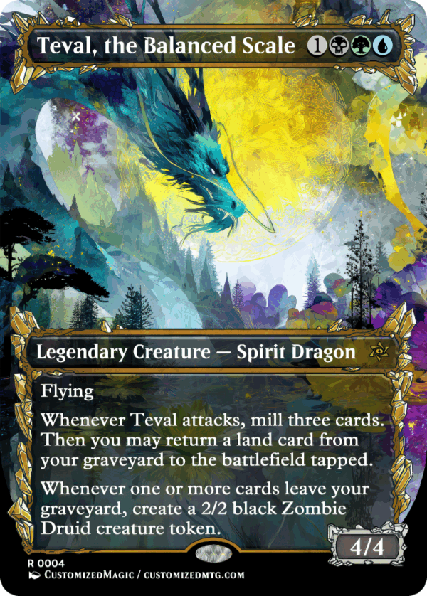 Teval, the Balanced Scale