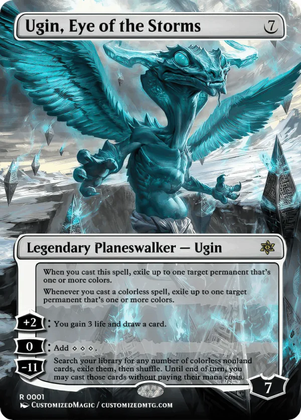 Ugin, Eye Of The Storms | Magic The Gathering Proxy Cards
