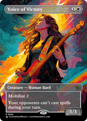 Voice of Victory - Picture 5, Non-Foil