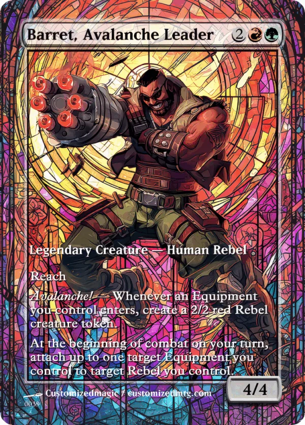Final Fantasy Commander - Commanders - Part 1 of 3 - Image 9