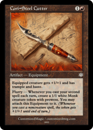 Cori-Steel Cutter