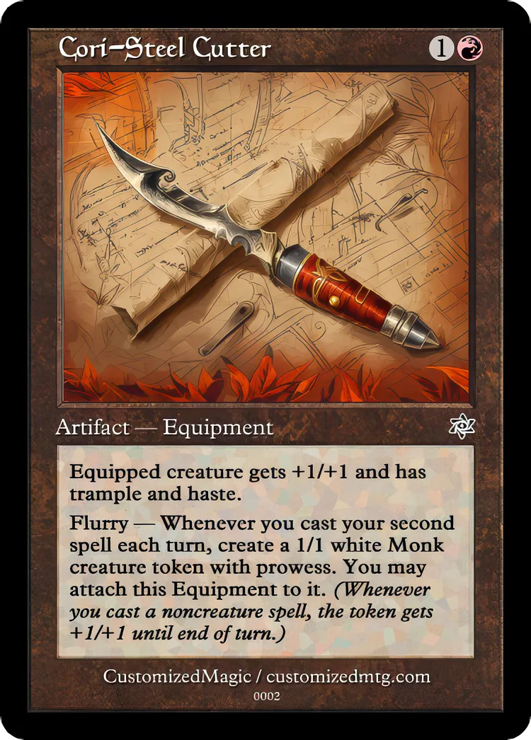 Cori-Steel Cutter