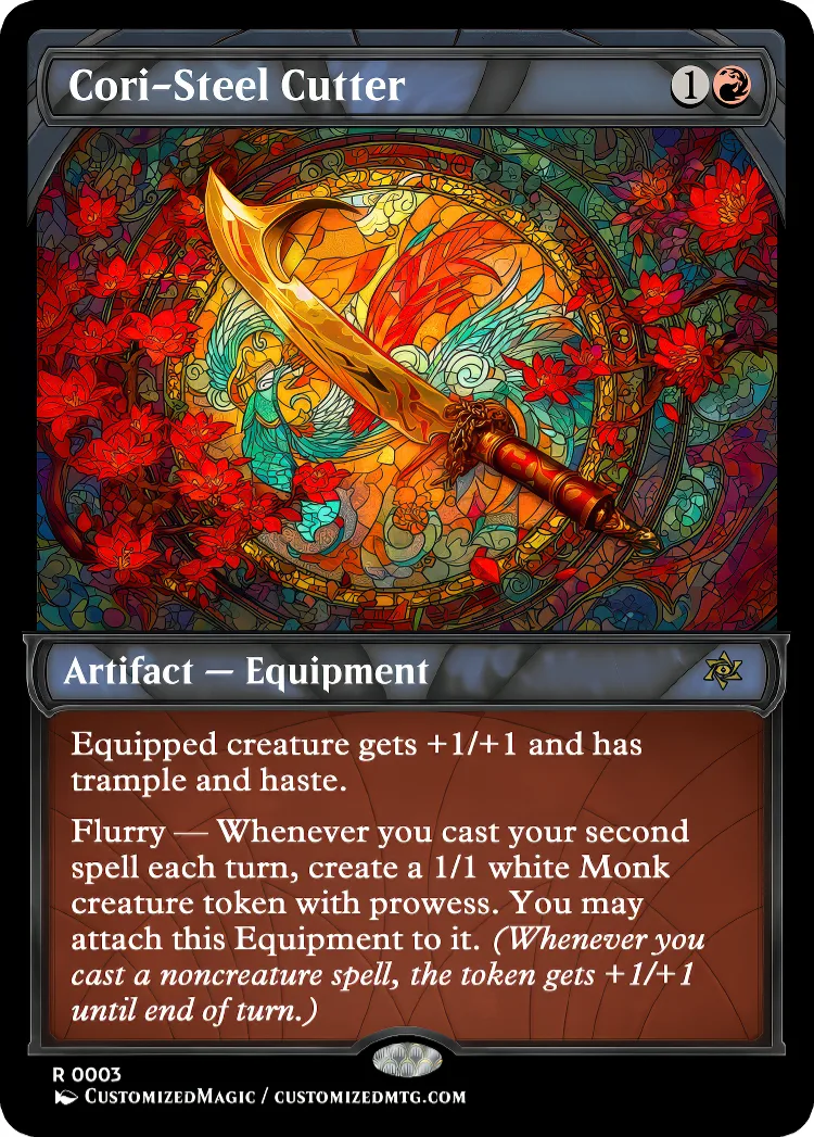 Cori-Steel Cutter | Cori Steel Cutter.2 | Magic the Gathering / MTG Proxy Cards | Magic the Gathering Proxy Cards