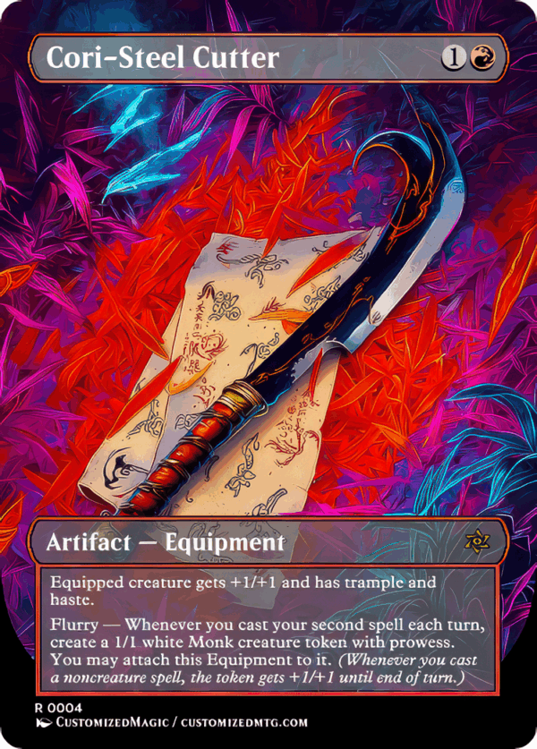 Cori-Steel Cutter - Image 3