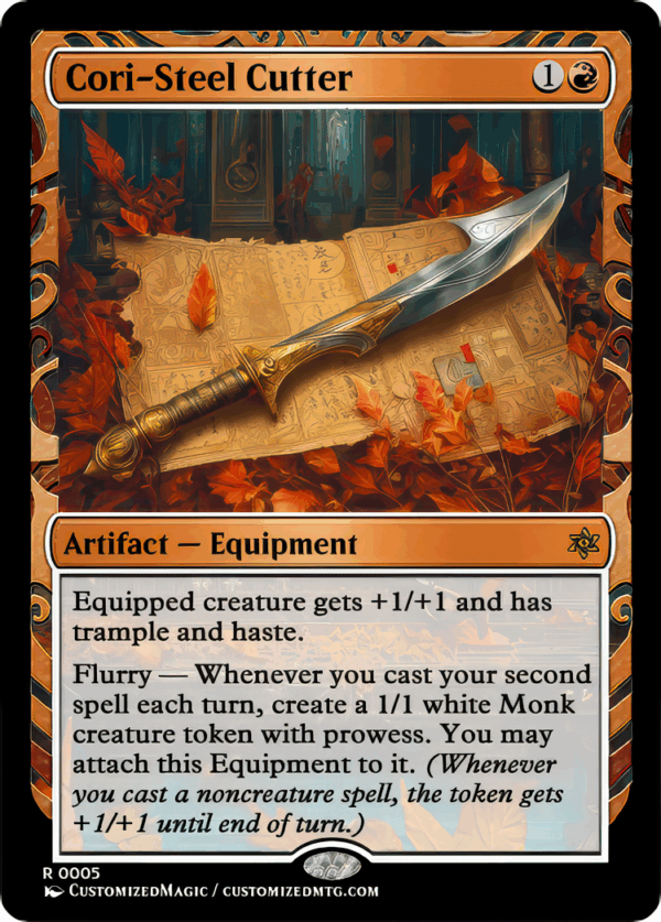 Cori-Steel Cutter - Image 4