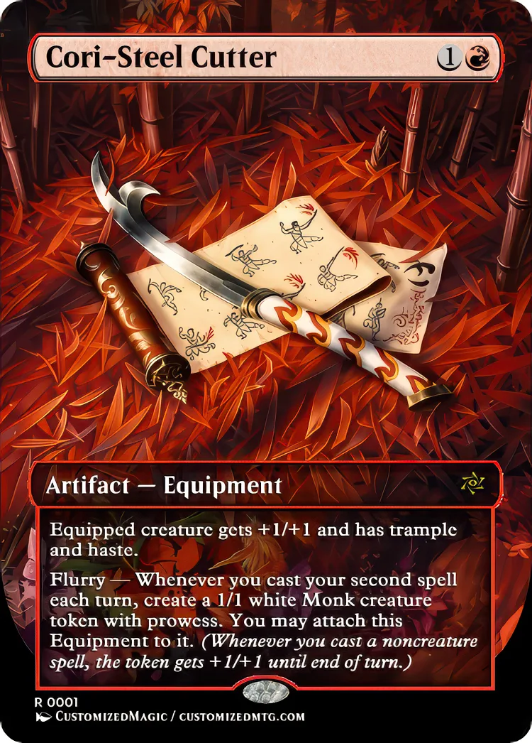 Cori-Steel Cutter | Cori Steel Cutter | Magic the Gathering / MTG Proxy Cards | Magic the Gathering Proxy Cards