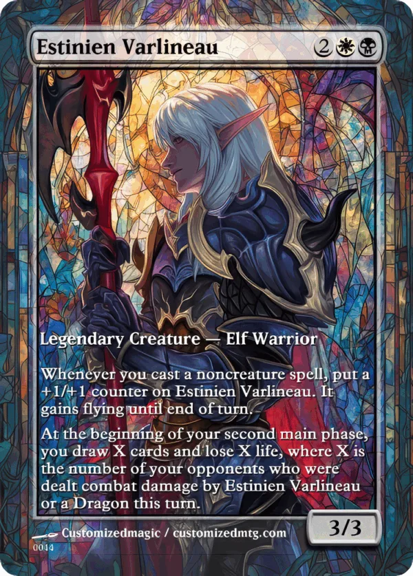 Final Fantasy Commander - Commanders - Part 1 of 3 - Image 19