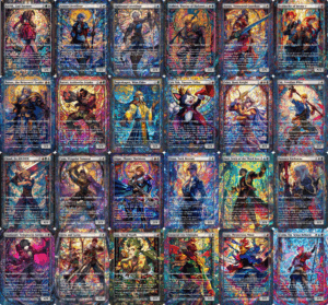 Final Fantasy Commander - Commanders - Part 1 of 3