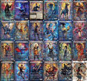 Final Fantasy Commander - Commanders - Part 2 of 3