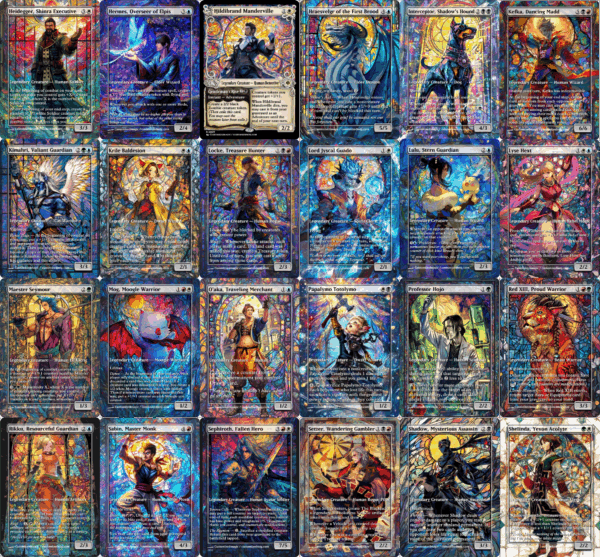Final Fantasy Commander - Commanders - Part 2 of 3