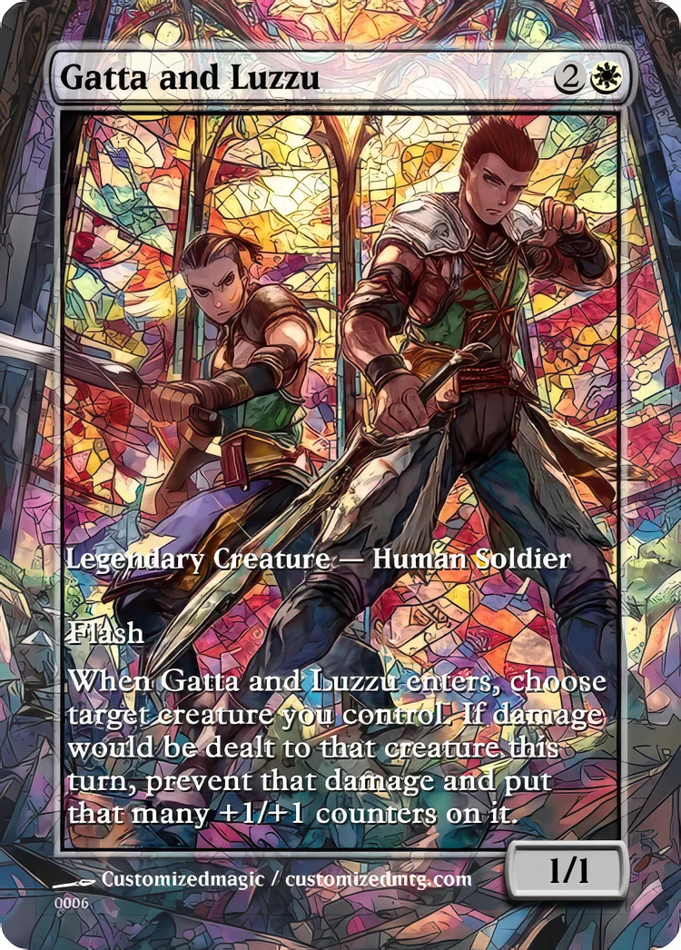 Final Fantasy Commander - Commanders - Part 1 of 3 | Gatta and Luzzu | Magic the Gathering / MTG Proxy Cards | Magic the Gathering Proxy Cards