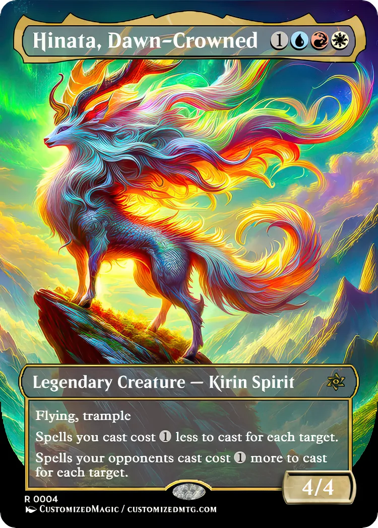 Hinata, Dawn-Crowned | Hinata Dawn Crowned.11 | Magic the Gathering / MTG Proxy Cards | Hinata, Dawn-Crowned | Hinata Dawn Crowned.11 | Magic the Gathering / MTG Proxy Cards |