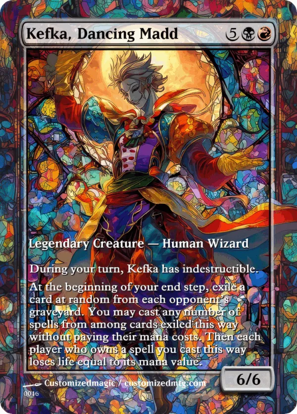 Final Fantasy Commander - Commanders - Part 2 Of 3 | Magic The Gathering  Proxy Cards
