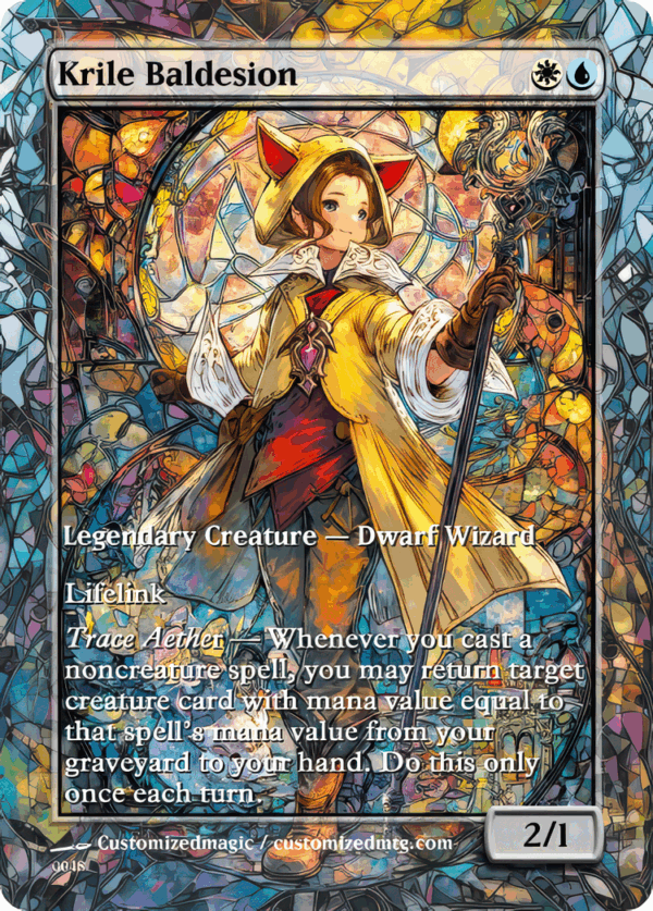 Final Fantasy Commander - Commanders - Part 2 of 3 - Image 9