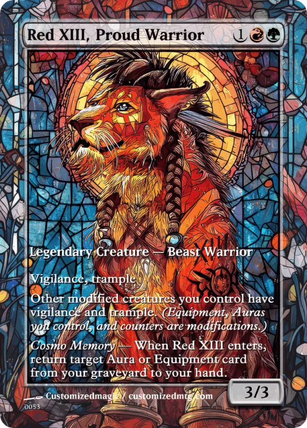 Final Fantasy Commander - Commanders - Part 2 Of 3 | Magic The Gathering  Proxy Cards