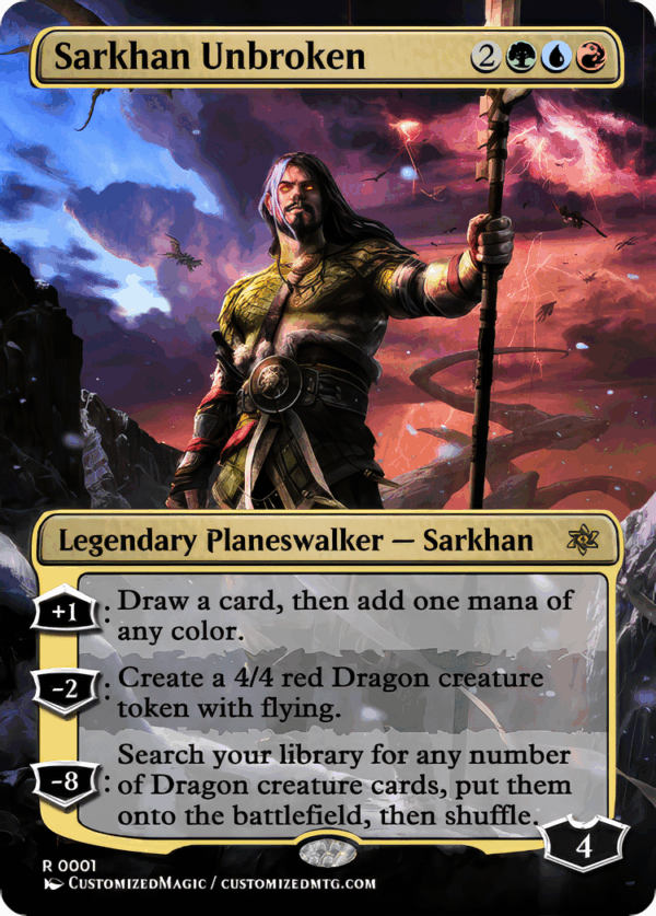 Sarkhan Unbroken - Image 5