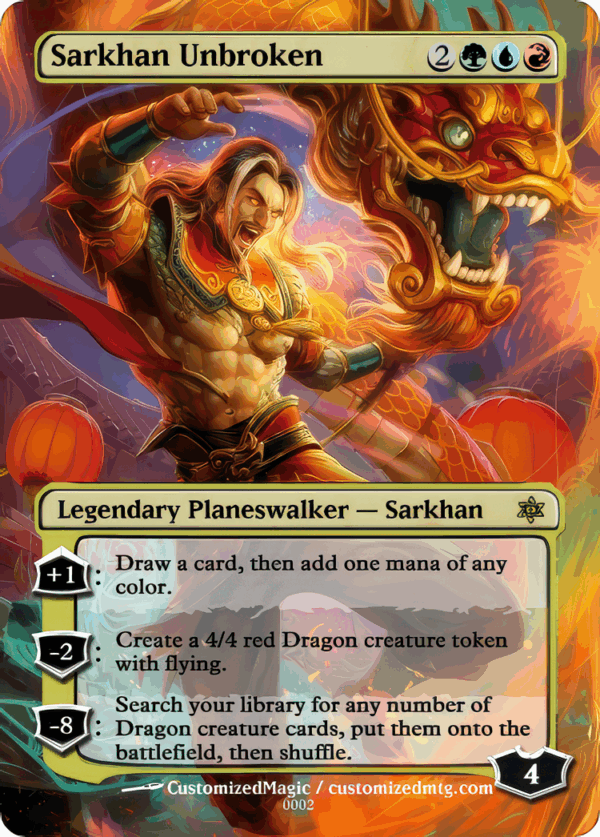 Sarkhan Unbroken - Image 4