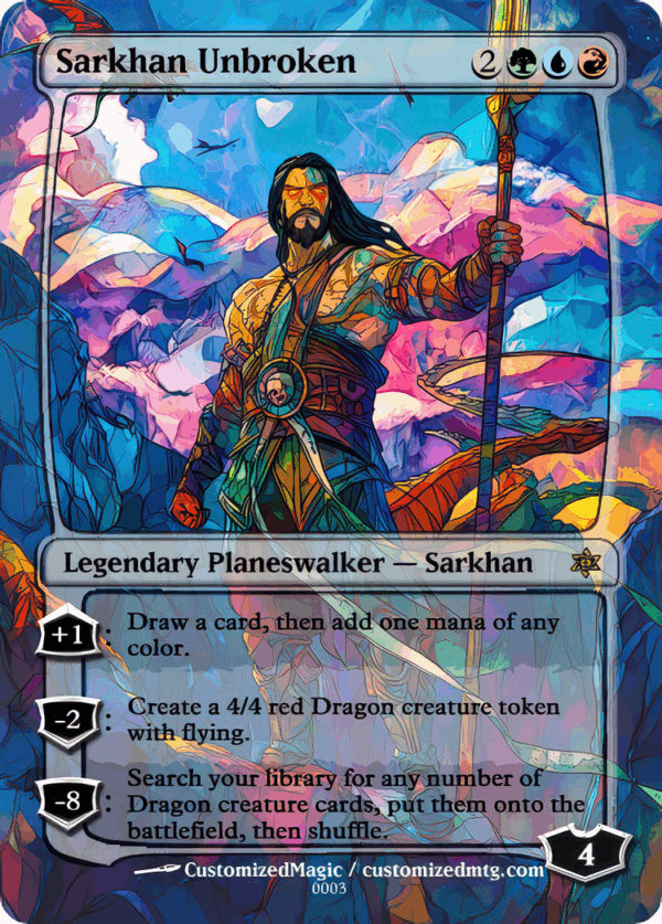 Sarkhan Unbroken - Image 3