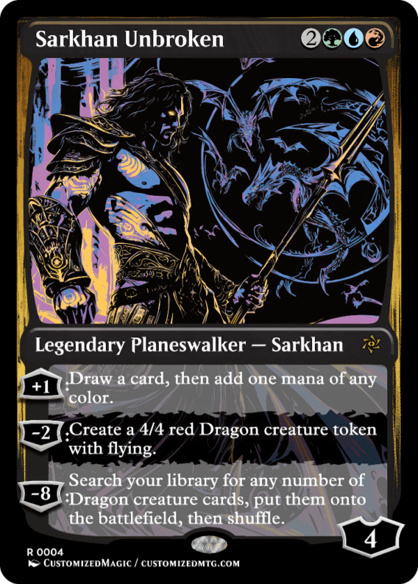 Sarkhan Unbroken - Image 2