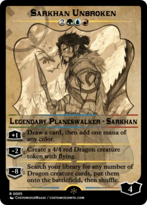 Sarkhan Unbroken
