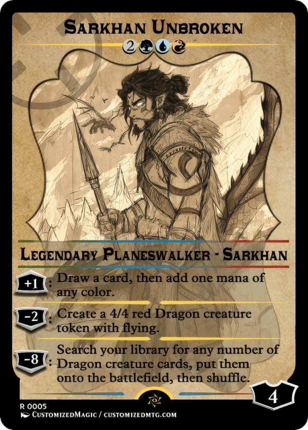 Sarkhan Unbroken