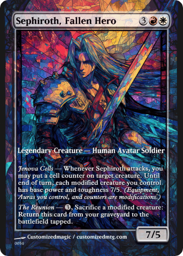 Final Fantasy Commander - Commanders - Part 2 of 3 - Image 22