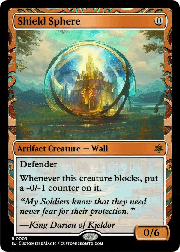Shield Sphere - Image 3