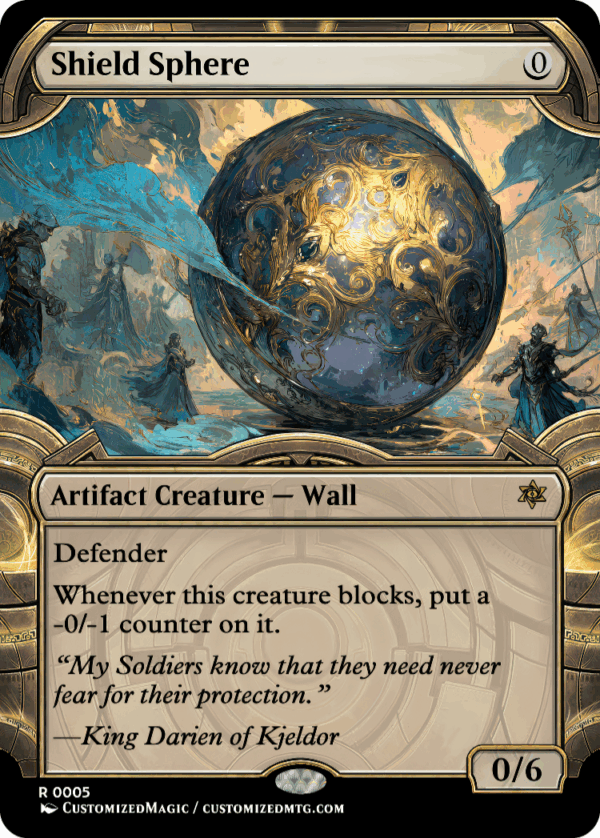 Shield Sphere