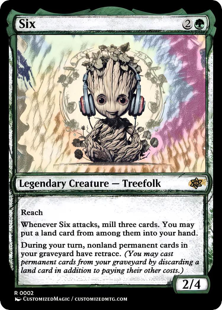 Six | Magic the Gathering / MTG Proxy Cards | Magic the Gathering Proxy Cards