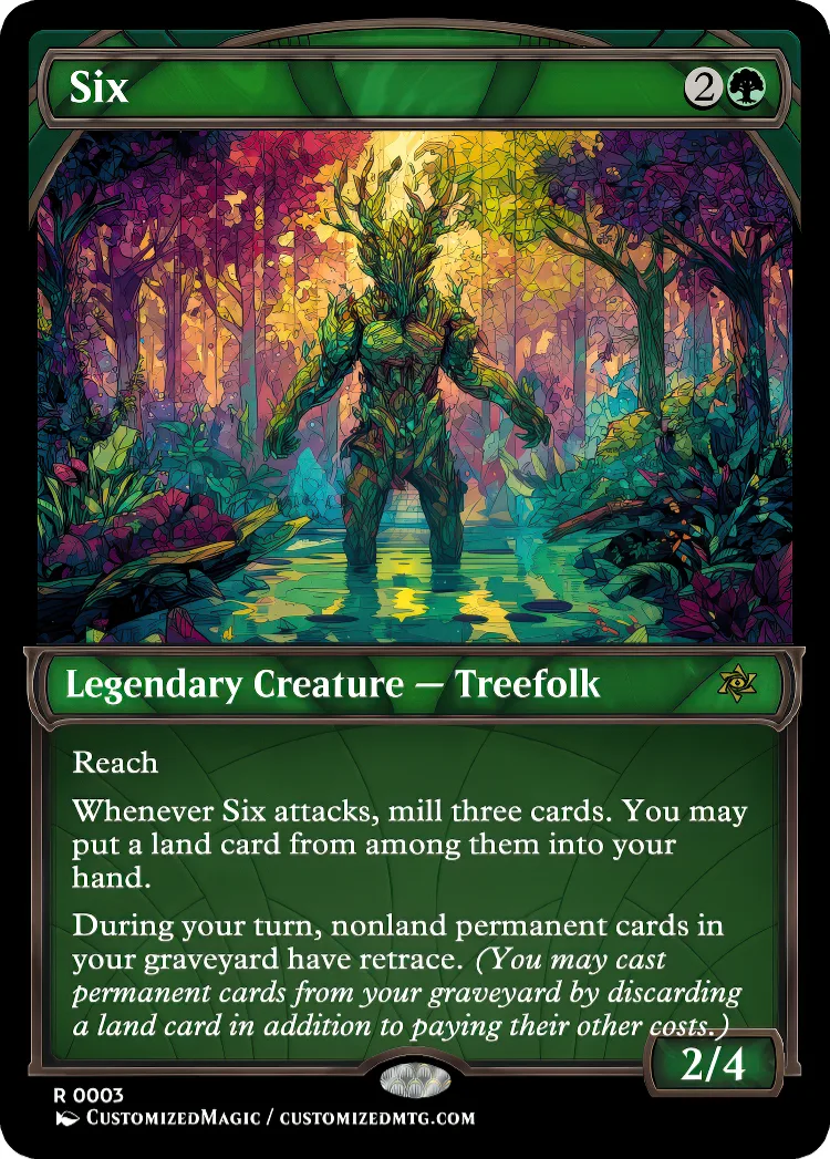 Six | Magic the Gathering / MTG Proxy Cards | Magic the Gathering Proxy Cards