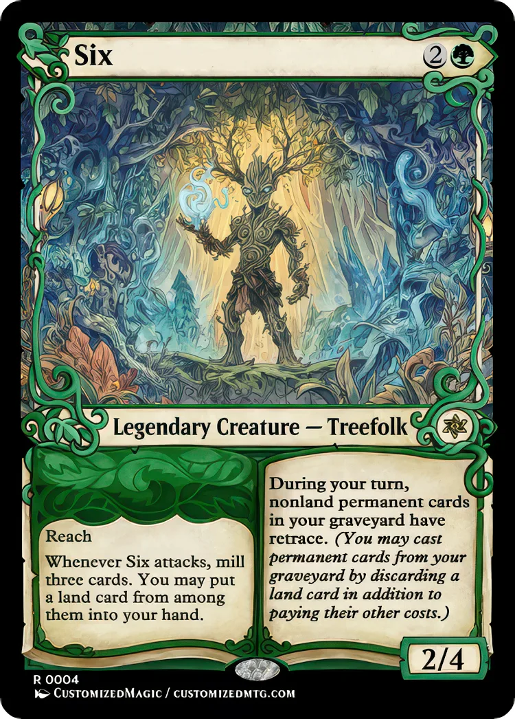 Six | Magic the Gathering / MTG Proxy Cards | Magic the Gathering Proxy Cards