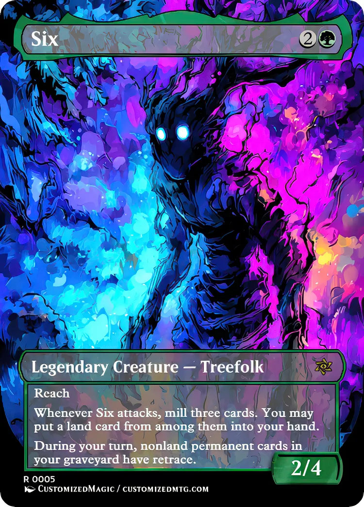 Six | Magic the Gathering / MTG Proxy Cards | Magic the Gathering Proxy Cards