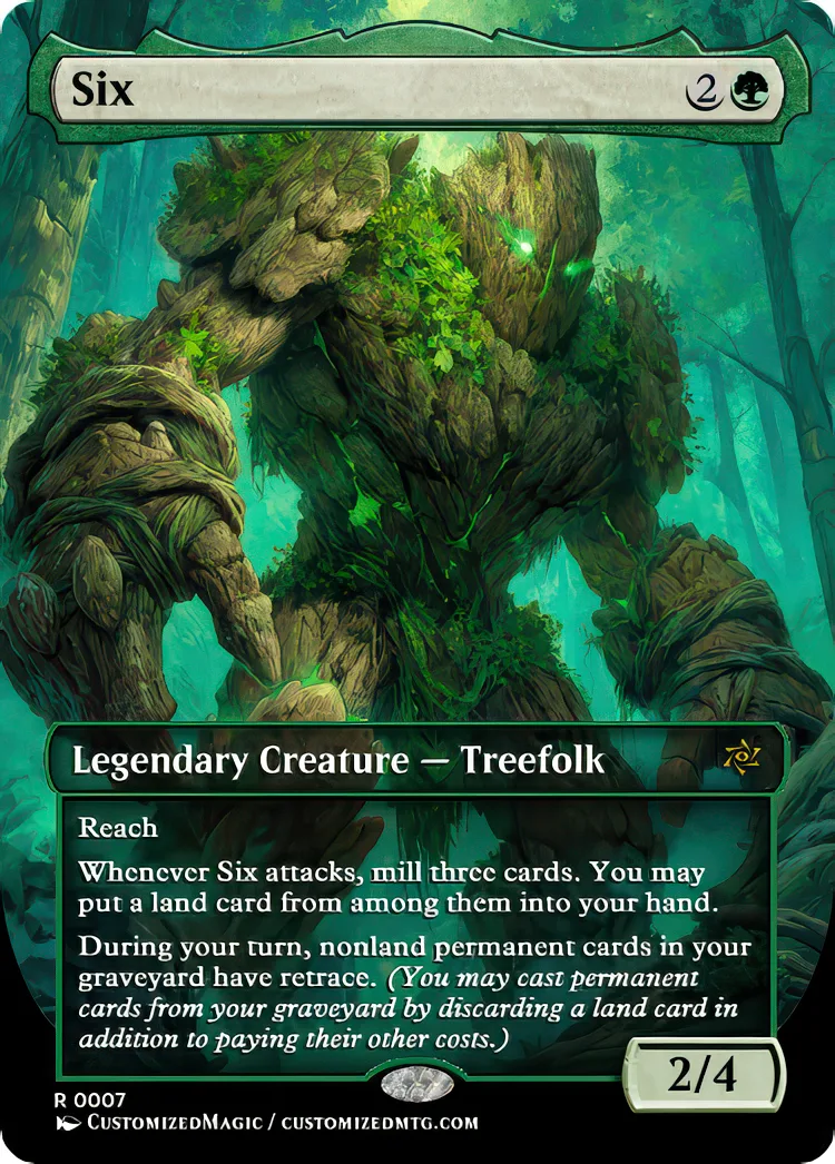 Six | Magic the Gathering / MTG Proxy Cards | Magic the Gathering Proxy Cards