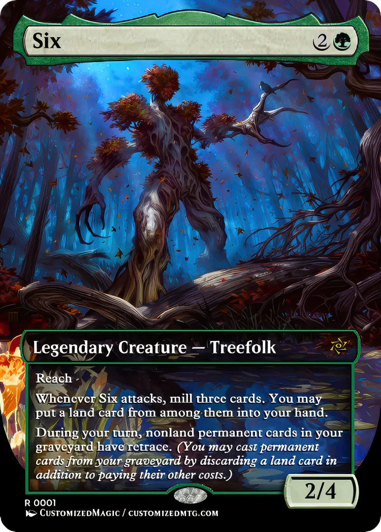 Six | Magic the Gathering / MTG Proxy Cards | Magic the Gathering Proxy Cards