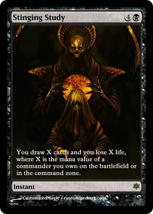 Stinging Study - Image 6