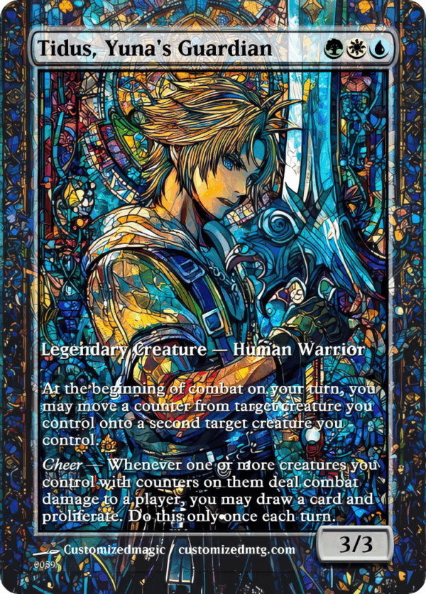 Final Fantasy Commander - Commanders - Part 3 of 3 - Image 9