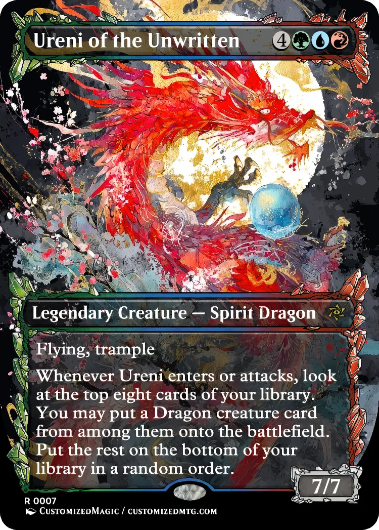 Ureni of the Unwritten | Ureni of the Unwritten.16 | Magic the Gathering / MTG Proxy Cards | Trickbind