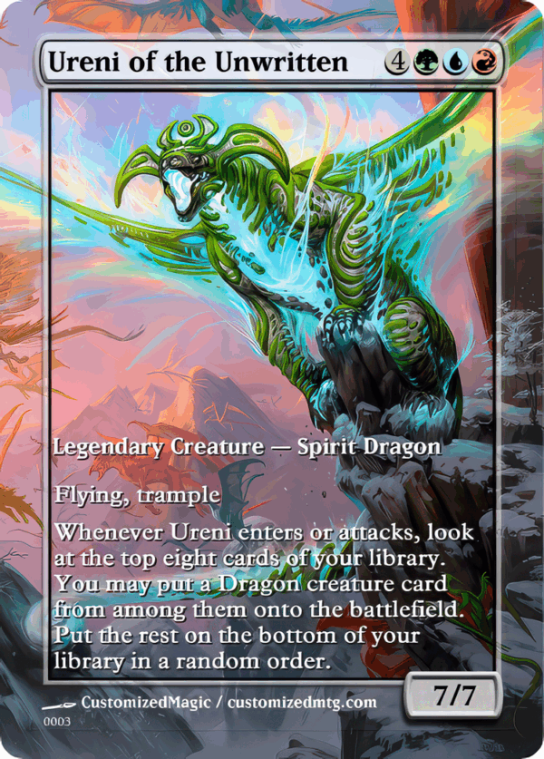 Ureni of the Unwritten - Image 9