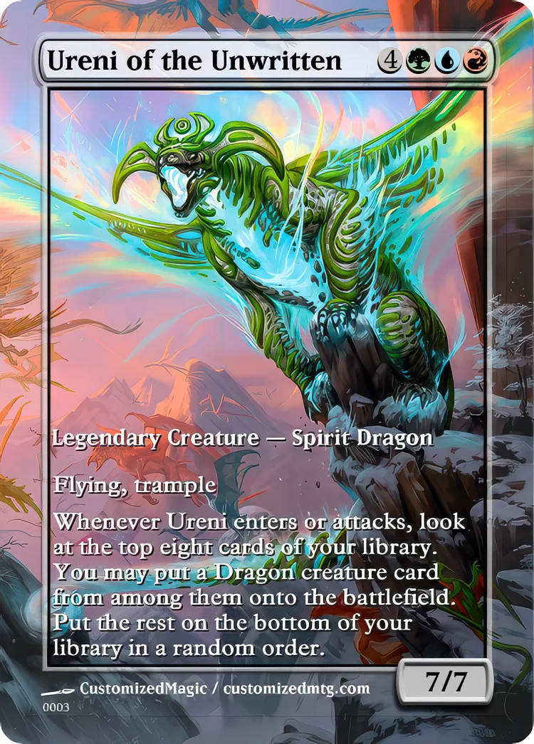 Ureni of the Unwritten | Ureni of the Unwritten.2 | Magic the Gathering / MTG Proxy Cards | Trickbind
