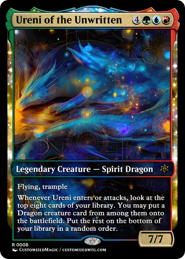 Ureni of the Unwritten | Ureni of the Unwritten.7 | Magic the Gathering / MTG Proxy Cards | Trickbind