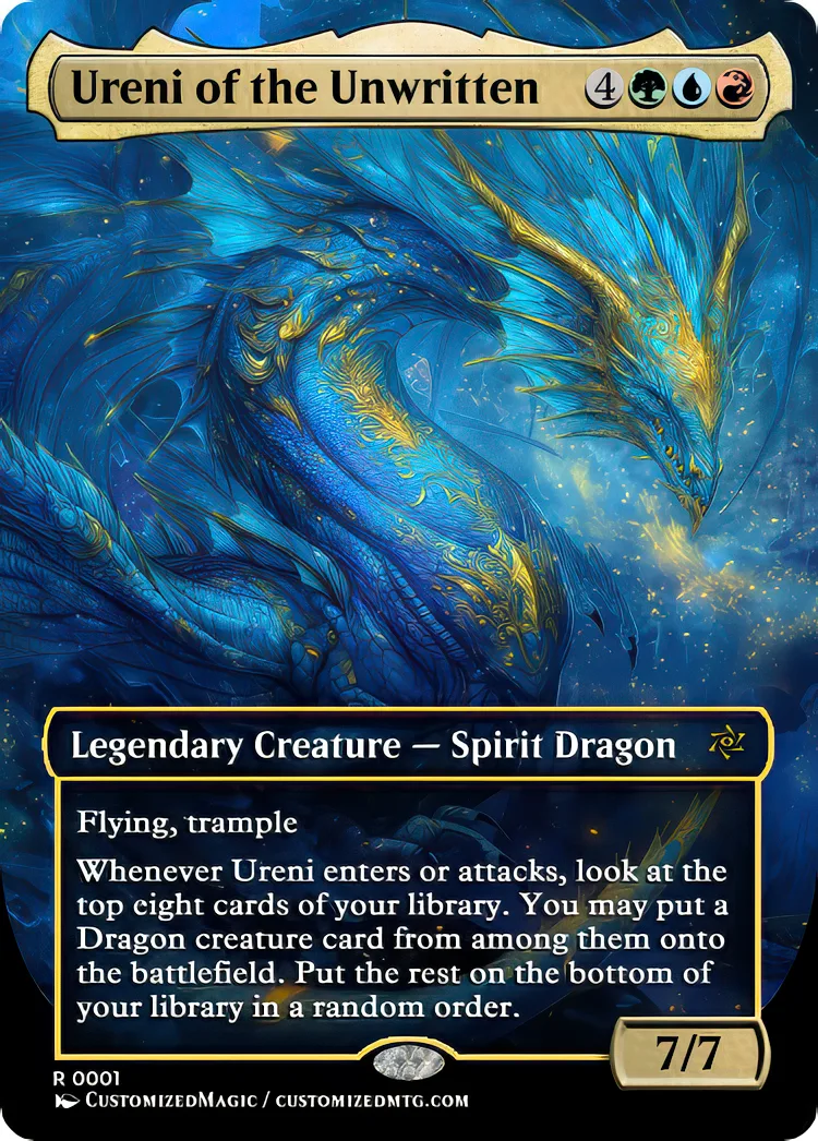 Ureni of the Unwritten | Ureni of the Unwritten | Magic the Gathering / MTG Proxy Cards | Trickbind