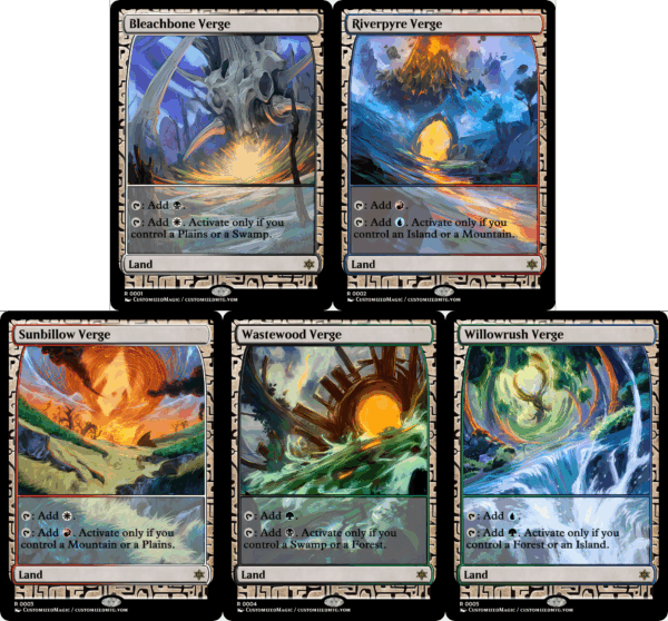Verge Lands - Expedition Frame - Part 2