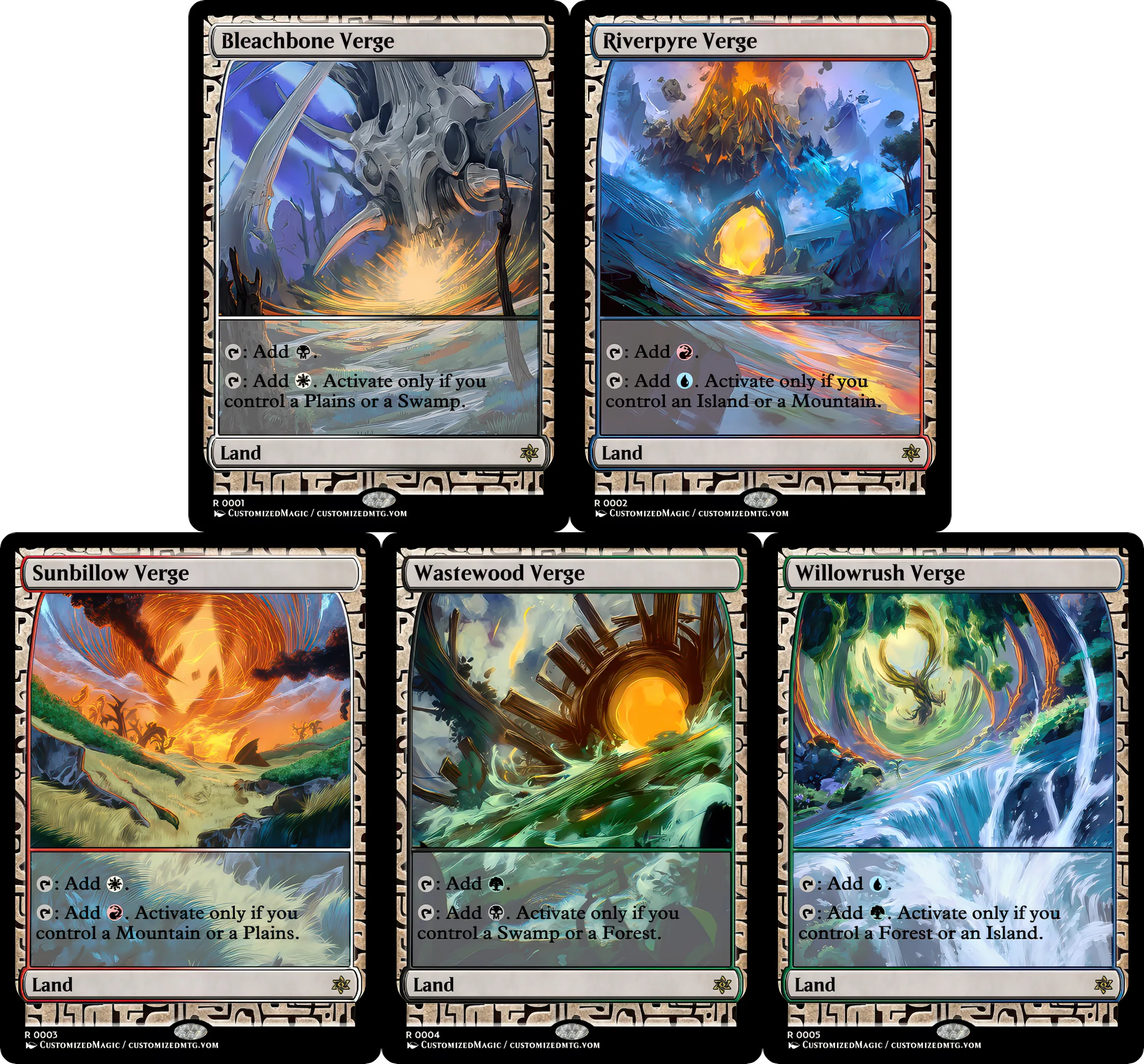 Verge Lands - Expedition Frame - Part 2
