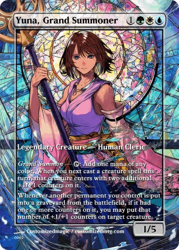 Final Fantasy Commander - Commanders - Part 3 of 3 - Image 18