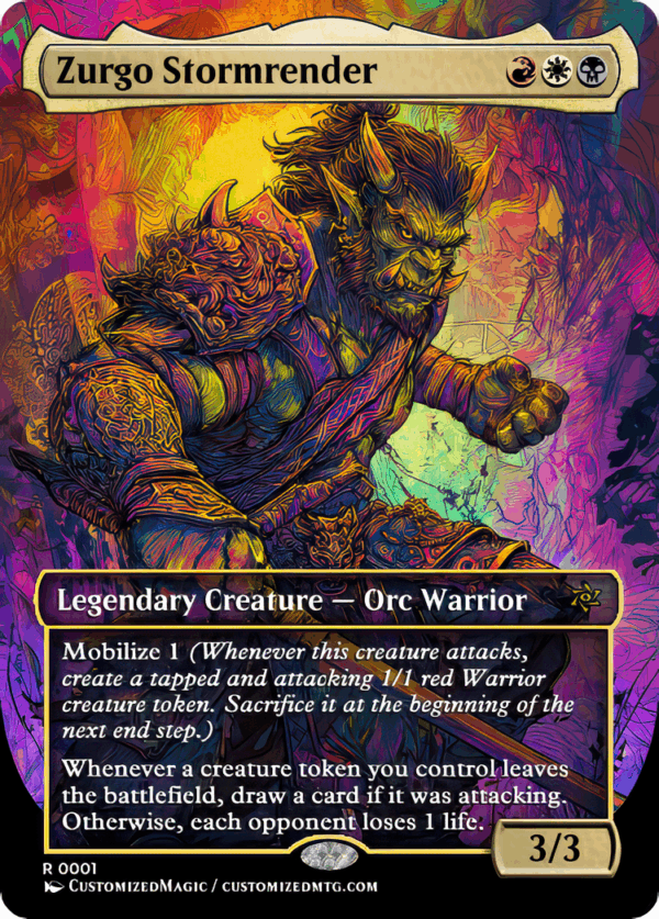 Zurgo Stormrender - Image 6